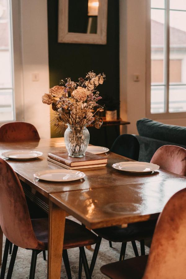 Bel Appartement Avec Cachet Pour 6 Besancon Ngoại thất bức ảnh