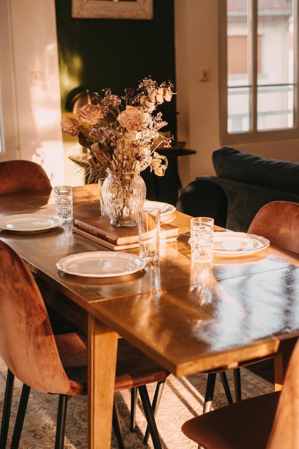 Bel Appartement Avec Cachet Pour 6 Besancon Ngoại thất bức ảnh